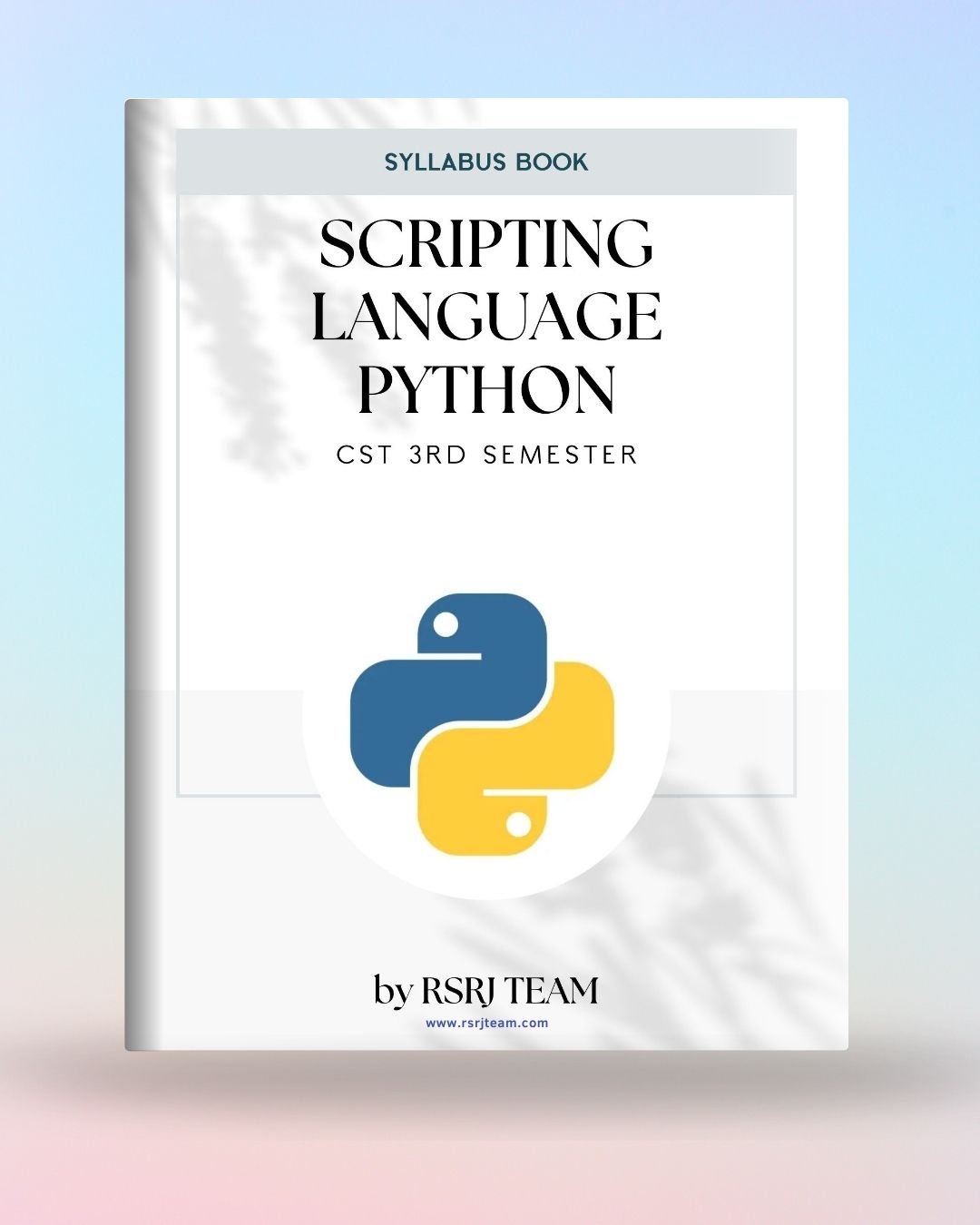 Scripting Language Python