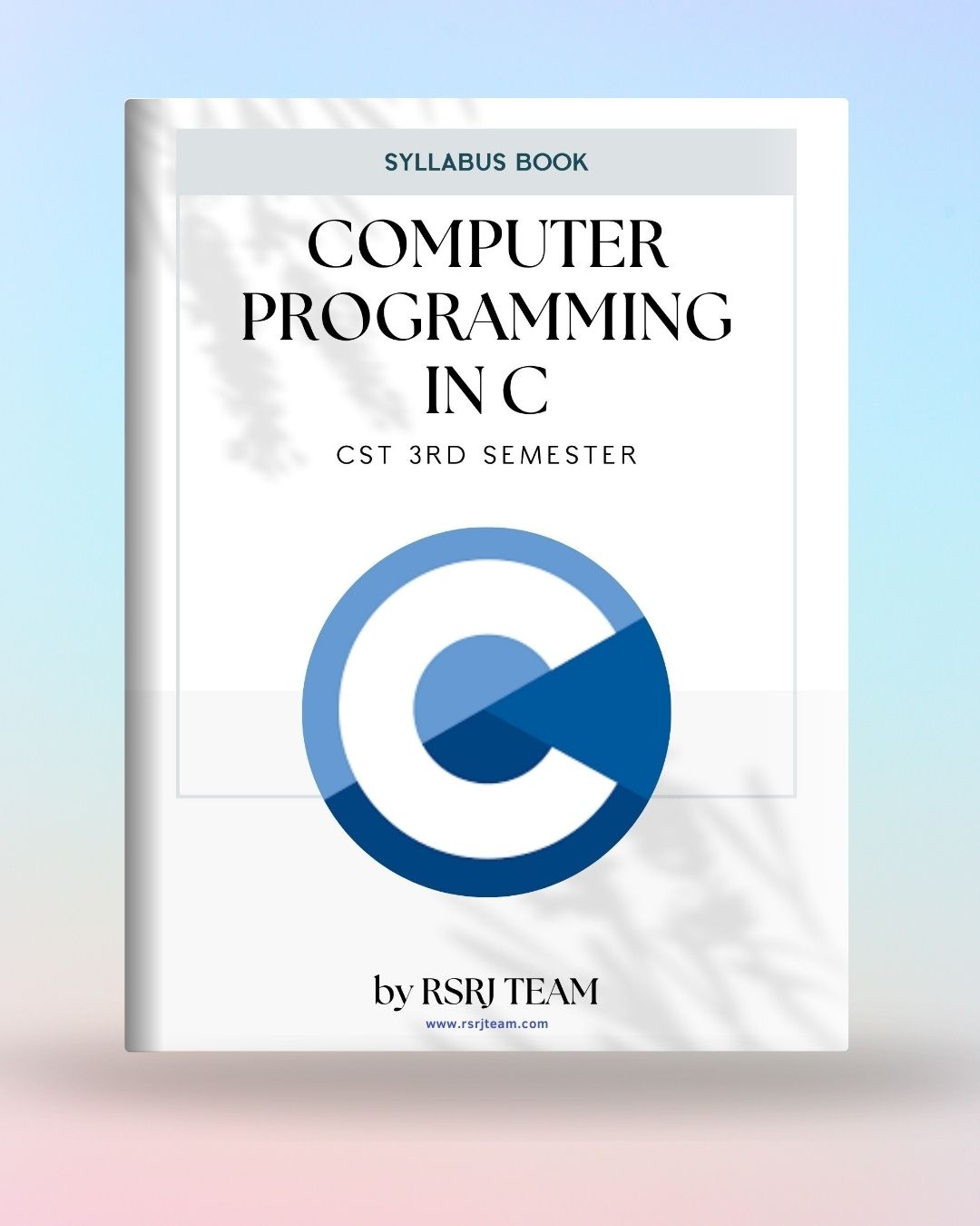 Computer Programming in C